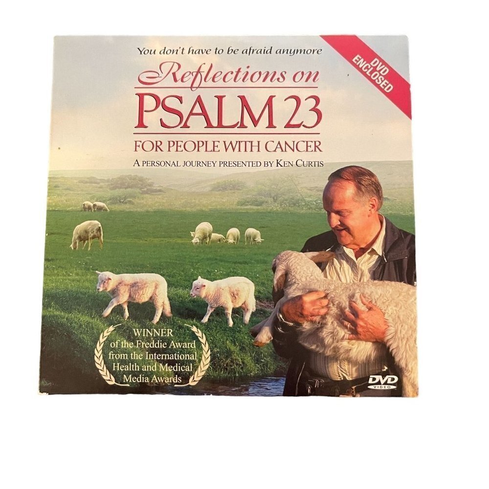 Reflections on Psalm 23 For People With Cancer Ken Curtis DVD